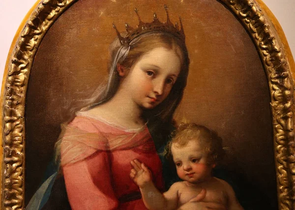 iç mekanlar ve ayrıntılarını Palazzo Pubblico, Siena, İtalya