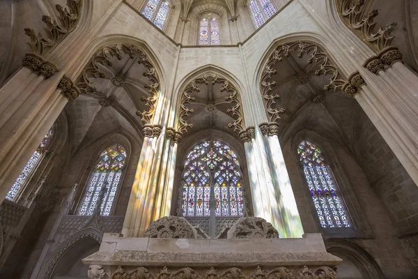 Batalha kloster, in batahla, portugal — Stockfoto