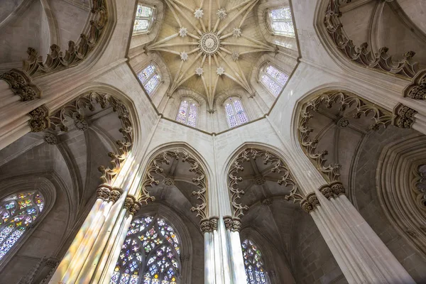 Batalha kloster, in batahla, portugal — Stockfoto