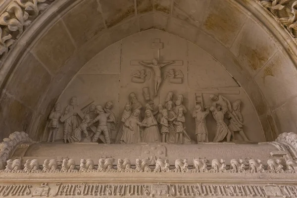 Batalha kloster, in batahla, portugal — Stockfoto