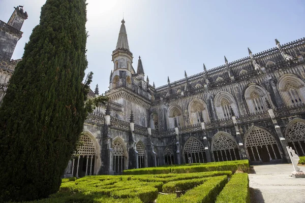 Batalha monastery, in Batahla, Portugal — Stock Photo, Image