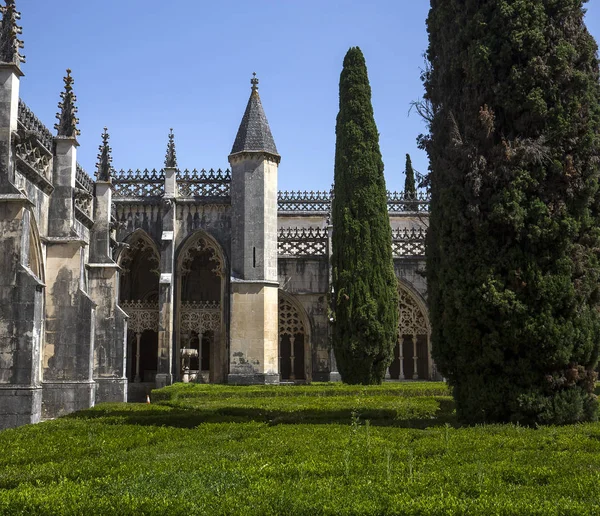 Batalha monastery, in Batahla, Portugal — Stock Photo, Image