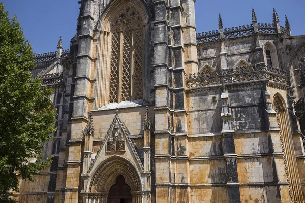 Monastère de Batalha, à Batahla, Portugal — Photo