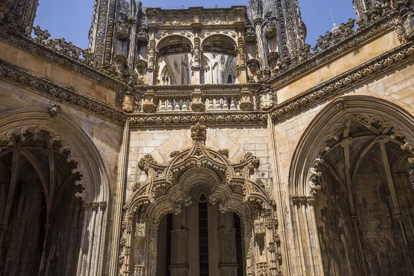 バターリャ修道院は、ポルトガル、Batahla — ストック写真