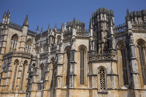 Monastero di Batalha, a Batahla, Portogallo — Foto Stock