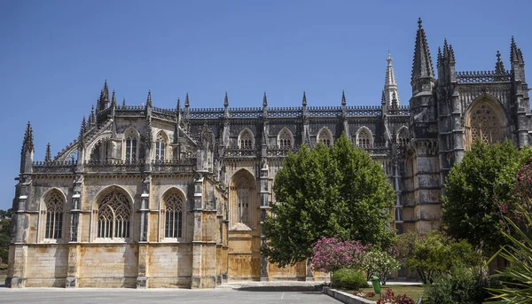 Monastère de Batalha, à Batahla, Portugal — Photo