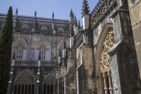 Batalha Manastırı, Batahla, Portekiz — Stok fotoğraf