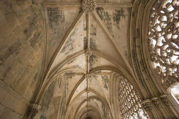 Monastero di Batalha, a Batahla, Portogallo — Foto Stock