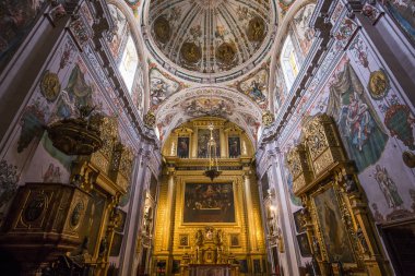 Saygıdeğer kilise, Sevilla, Endülüs, İspanya Hastanesi