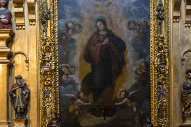 Saygıdeğer kilise, Sevilla, Endülüs, İspanya Hastanesi