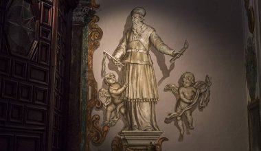 Saygıdeğer kilise, Sevilla, Endülüs, İspanya Hastanesi