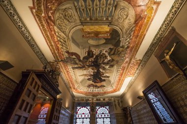 Saygıdeğer kilise, Sevilla, Endülüs, İspanya Hastanesi