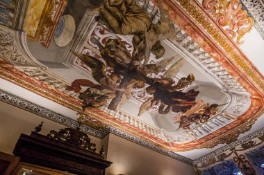 Saygıdeğer kilise, Sevilla, Endülüs, İspanya Hastanesi