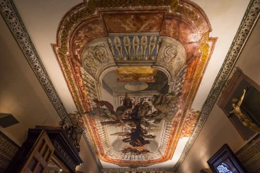 Saygıdeğer kilise, Sevilla, Endülüs, İspanya Hastanesi