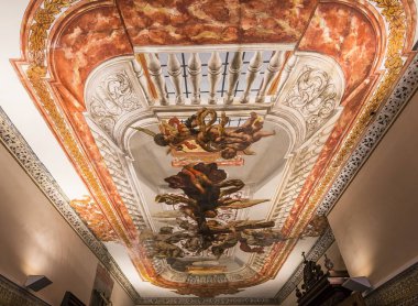 Saygıdeğer kilise, Sevilla, Endülüs, İspanya Hastanesi