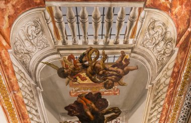 Saygıdeğer kilise, Sevilla, Endülüs, İspanya Hastanesi