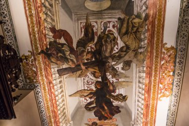 Saygıdeğer kilise, Sevilla, Endülüs, İspanya Hastanesi