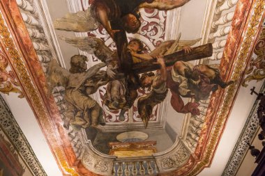 Saygıdeğer kilise, Sevilla, Endülüs, İspanya Hastanesi