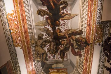 Saygıdeğer kilise, Sevilla, Endülüs, İspanya Hastanesi