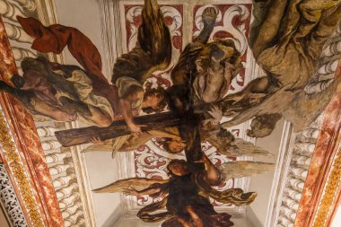 Saygıdeğer kilise, Sevilla, Endülüs, İspanya Hastanesi