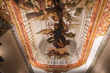 Saygıdeğer kilise, Sevilla, Endülüs, İspanya Hastanesi