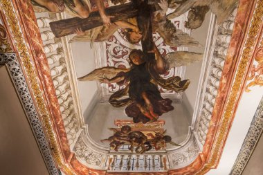 Saygıdeğer kilise, Sevilla, Endülüs, İspanya Hastanesi