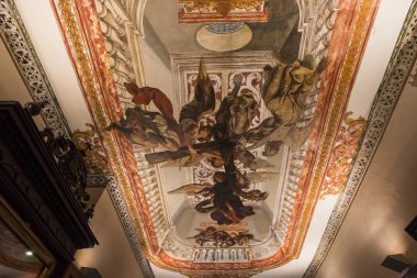 Saygıdeğer kilise, Sevilla, Endülüs, İspanya Hastanesi