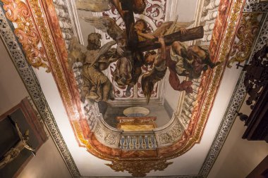 Saygıdeğer kilise, Sevilla, Endülüs, İspanya Hastanesi