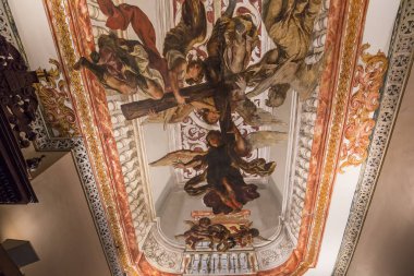 Saygıdeğer kilise, Sevilla, Endülüs, İspanya Hastanesi