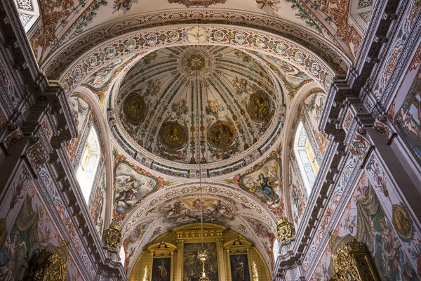 Saygıdeğer kilise, Sevilla, Endülüs, İspanya Hastanesi — Stok fotoğraf