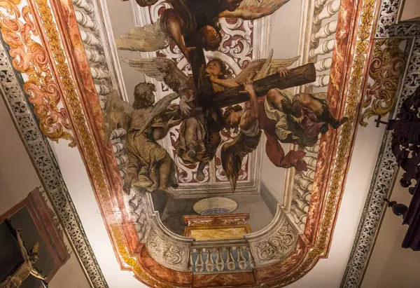 Saygıdeğer kilise, Sevilla, Endülüs, İspanya Hastanesi