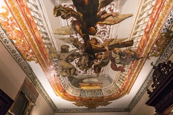 Stock image Hospital de los venerables church, Seville, Andalusia, spain