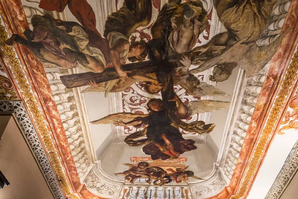 Saygıdeğer kilise, Sevilla, Endülüs, İspanya Hastanesi