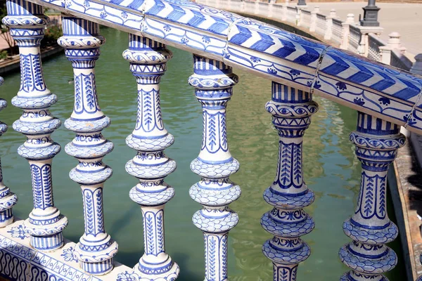 Plaza de espana, Sevilla, Endülüs, İspanya