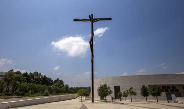 Esplanade kutsal Fatima, Portekiz