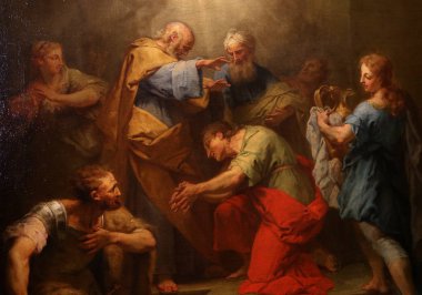 iç Kilisesi St Germain des pres, Paris, Fransa