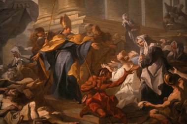 iç notre Dame de Paris Katedrali, Paris, Fransa