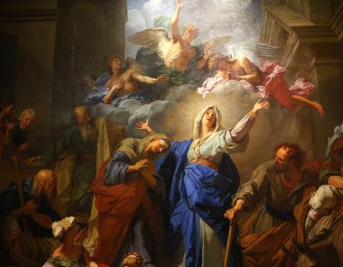 iç notre Dame de Paris Katedrali, Paris, Fransa