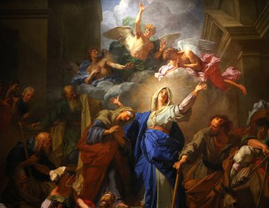 iç notre Dame de Paris Katedrali, Paris, Fransa