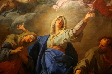 iç notre Dame de Paris Katedrali, Paris, Fransa