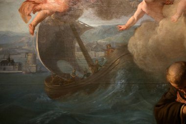 primatiale iç saint-jean, Lyon, Fransa