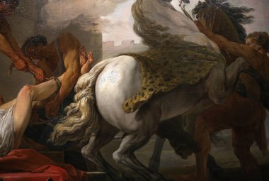 primatiale iç saint-jean, Lyon, Fransa