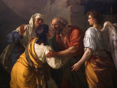 iç Kilisesi'nin saint-louis du Louvre, Paris, Fransa