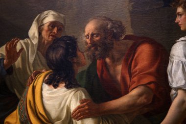 iç Kilisesi'nin saint-louis du Louvre, Paris, Fransa