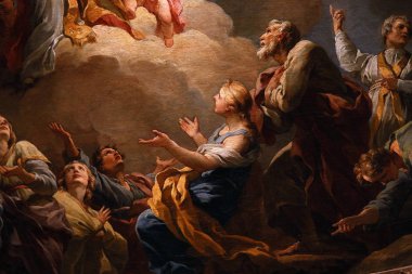 iç saint-louis tr l'ile Kilisesi, Paris, Fransa