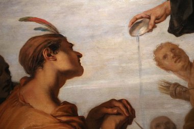 iç saint-louis tr l'ile Kilisesi, Paris, Fransa