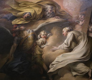 iç saint-louis tr l'ile Kilisesi, Paris, Fransa