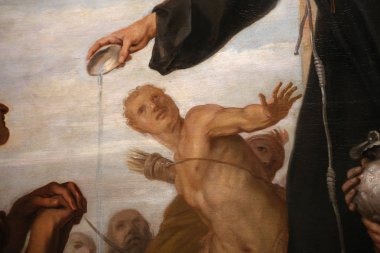 iç saint-louis tr l'ile Kilisesi, Paris, Fransa