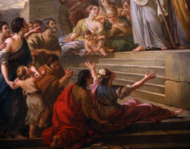 iç saint Roch Kilisesi, Paris, Fransa