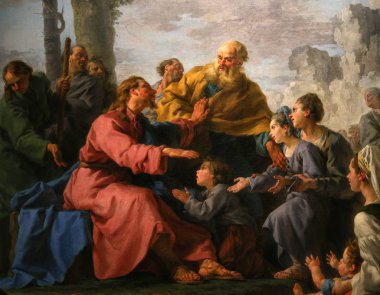 iç saint Roch Kilisesi, Paris, Fransa